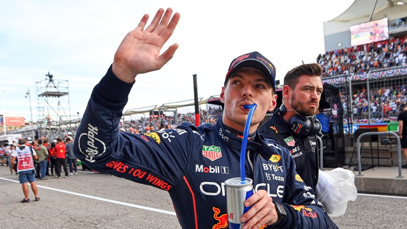 GP Usa: vince Verstappen, titolo Costruttori alla Red Bull! Un gran Leclerc è 3°