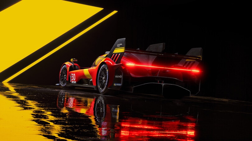 WEC, Nuova Ferrari 499P: svelata l'hypercar del Cavallino