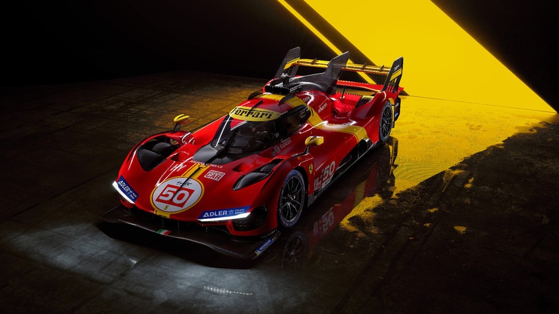 WEC, il grande ritorno della Ferrari: presentata la nuova hypercar 499P