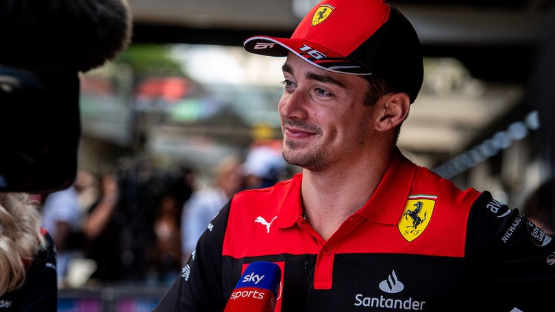 Fiducia Leclerc: "In Brasile torneremo a sfidare Red Bull"