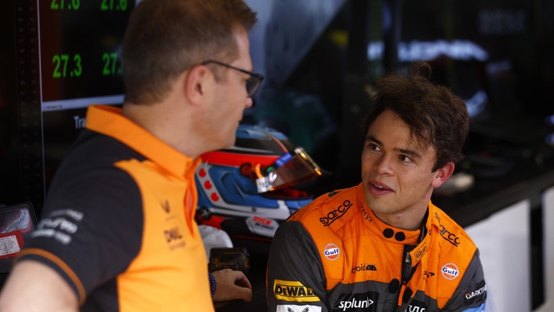 De Vries pronto a sostituire Norris in Brasile