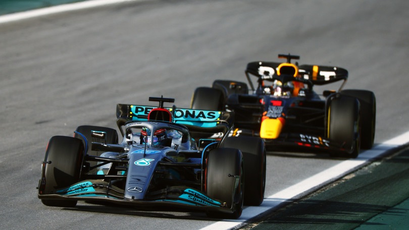 Formula 1, GP Brasile: la Sprint Race a Russell