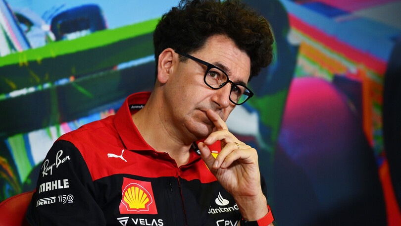 Ferrari, è ufficiale l'addio di Binotto