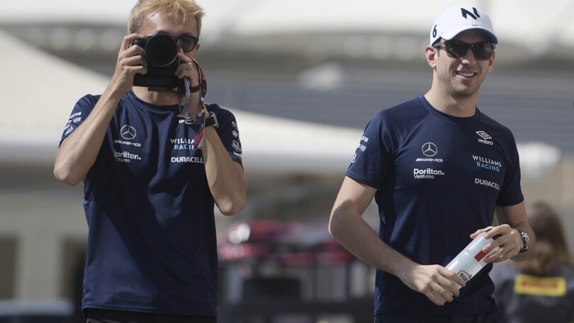 Albon: "Vedo più gli altri piloti della mia fidanzata!"