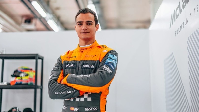 Ufficiale: Palou pilota di riserva per la McLaren nel 2023