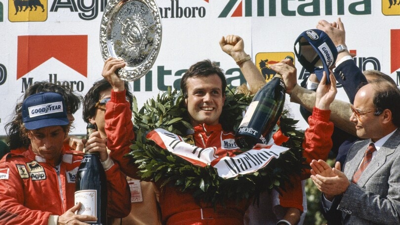 Ciao, meraviglioso Patrick Tambay