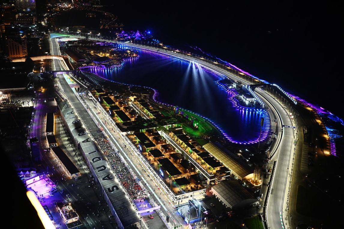 Formula 1, presentazione Gp Arabia Saudita
