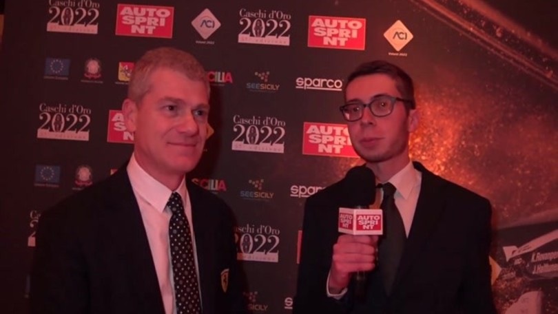 Caschi d'Oro 2022, Antonello Coletta: "Non sarà facile, ma ci auguriamo di ripetere i successi della 488"