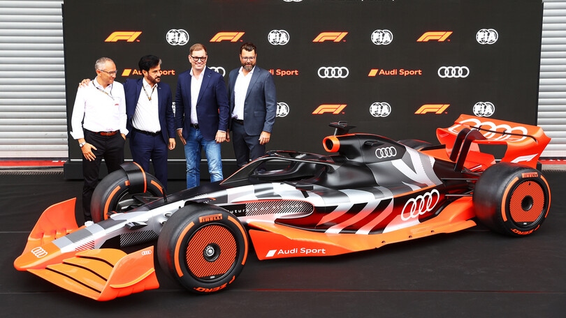 Audi: debutto nel 2026 e vittorie nel 2028