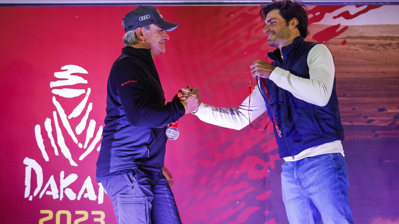 Sainz alla Dakar, Carlos jr: una passione di famiglia