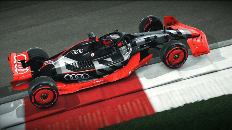 Audi, nel 2023 arriverà un pilota impegnato al simulatore