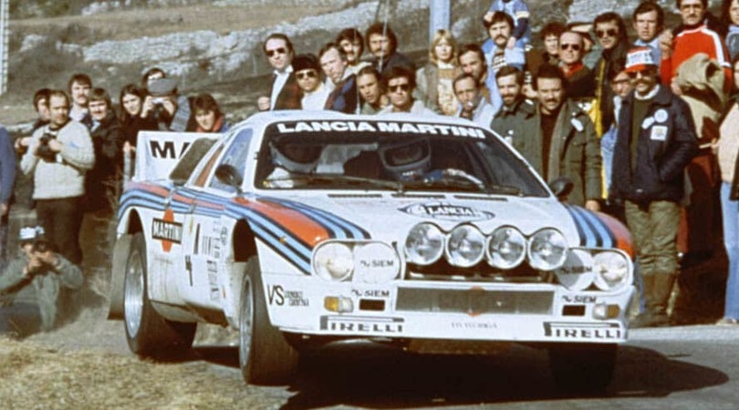 Lancia 037, il mito a 40 anni dalla vittoria nel Mondiale Rally