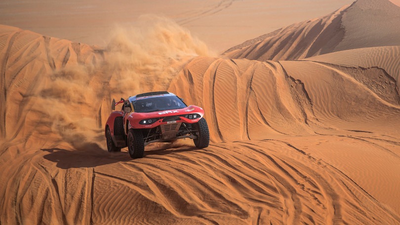 Dakar 2023: Loeb vince ed è secondo, Al Attiyah: "Battaglia al prossimo rally"