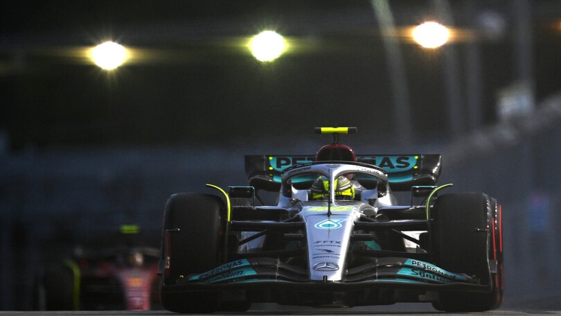 Mercedes, Elliot: "Il porpoising non era dovuto alle forme della W13"