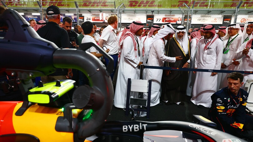 Marko contrario all'idea di una Formula 1 a firma saudita