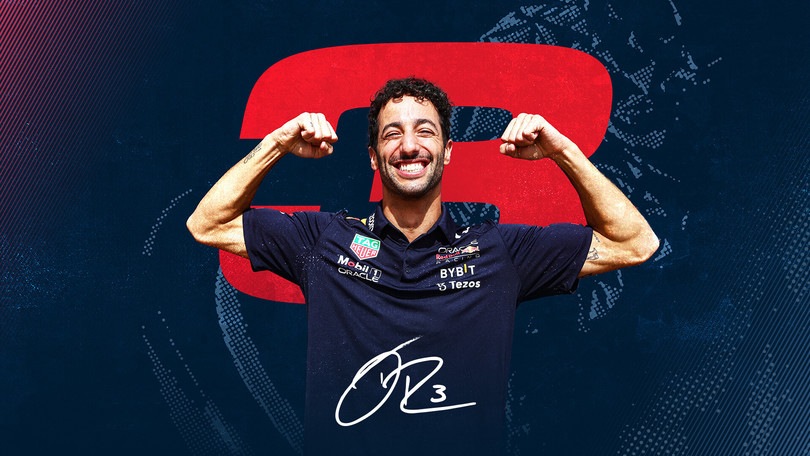 Ricciardo: "E' come tornare a casa, darò il mio contributo"