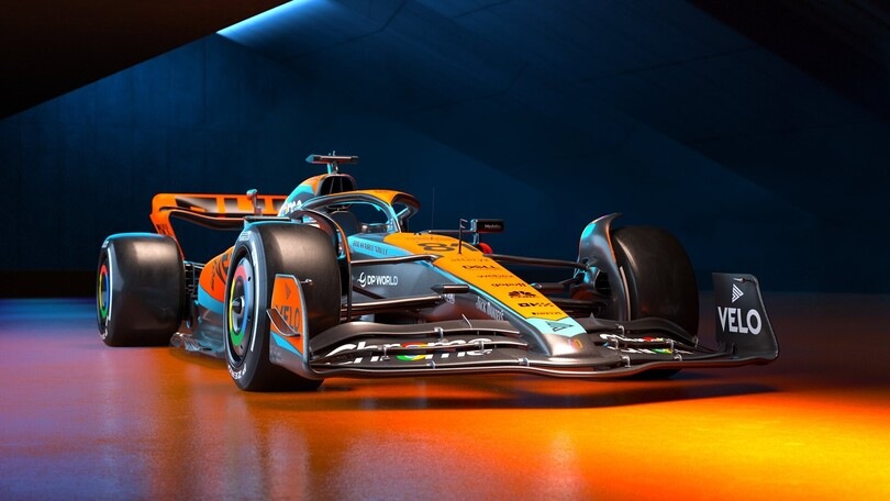Nuova McLaren MCL60: la Papaya del 60° anniversario