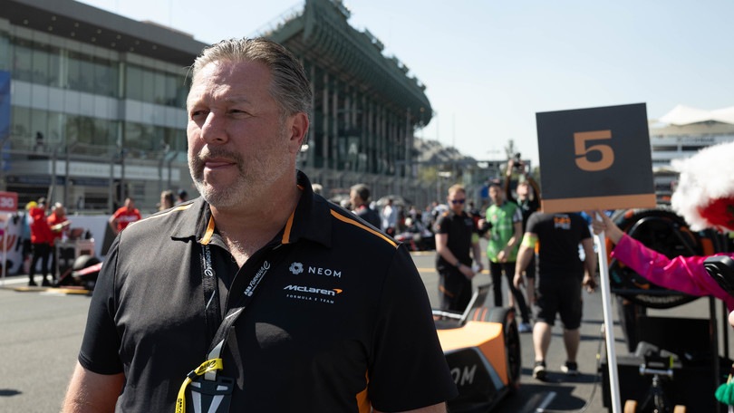 McLaren MCL60, Brown: "Con Norris e Piastri sarà un 2023 eccellente"