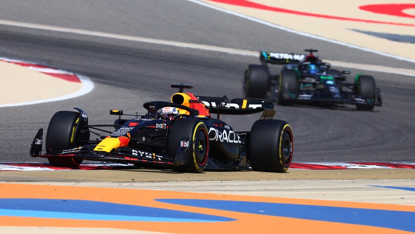 Test Bahrain 2023, Perez: "Gomme Pirelli? Sembrano peggiorate le posteriori"
