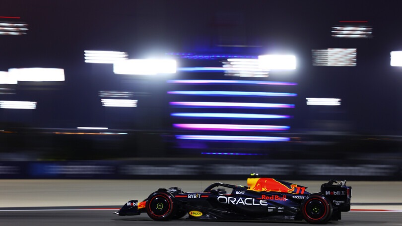 Test Bahrain 2023, day-3: il miglior tempo è di Perez