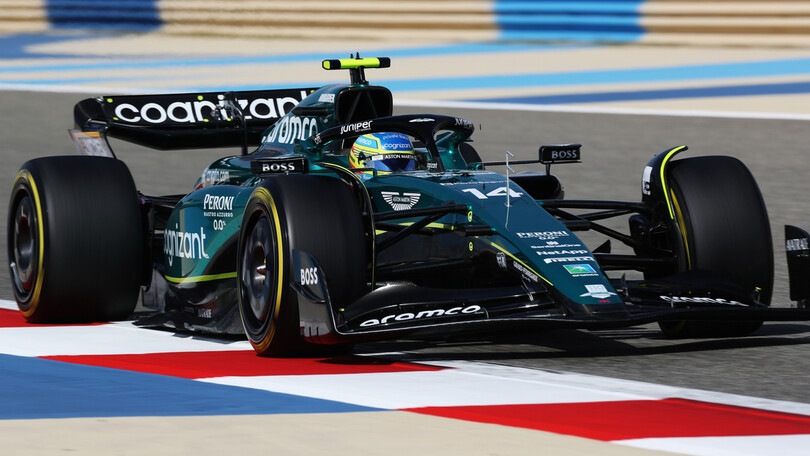 Aston Martin, Alonso torna ai piani alti? "Abbiamo tanto altro potenziale"