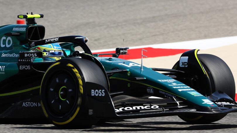 Test Aston Martin, Alonso: Lance ci sei mancato