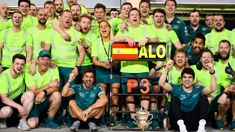 Alonso, il nuovo Capitan Harlock