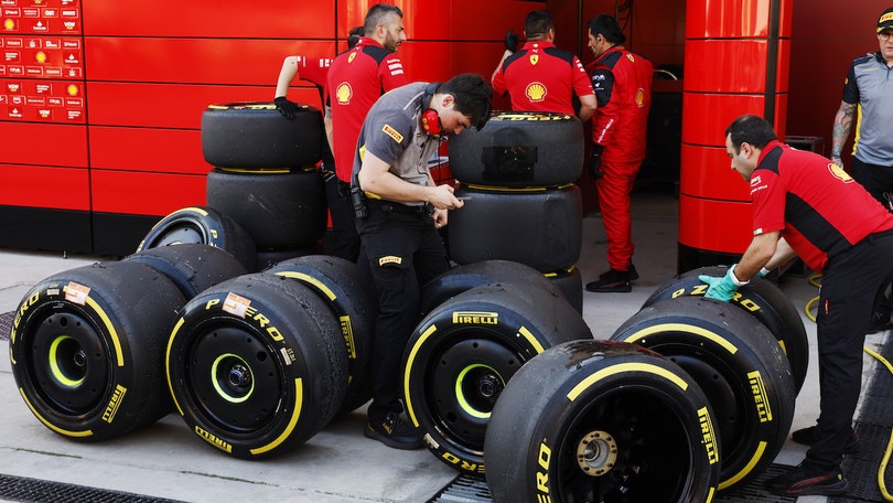 Pirelli, a Jeddah con pressioni più basse