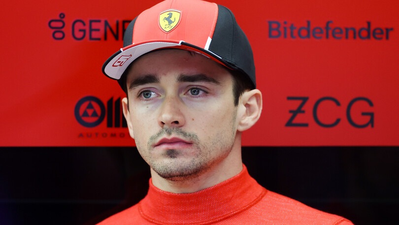 Ferrari, Leclerc in penalità a Jeddah