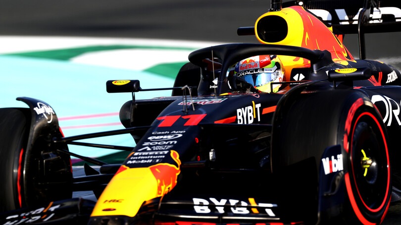 GP Arabia Saudita, FP1: due Red Bull davanti, Alonso primo inseguitore