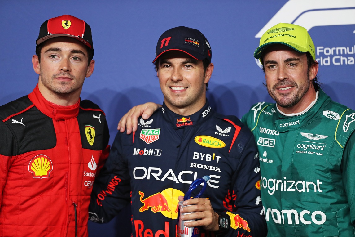 F1 Arabia Saudita: Perez in pole, Verstappen penalizzato dal semiasse