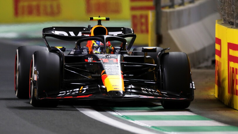 GP Arabia Saudita: doppietta Red Bull, Alonso sul podio. Male la Ferrari