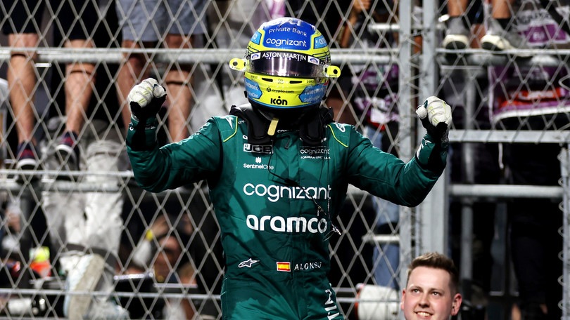 Alonso oltre  le barriere del tempo