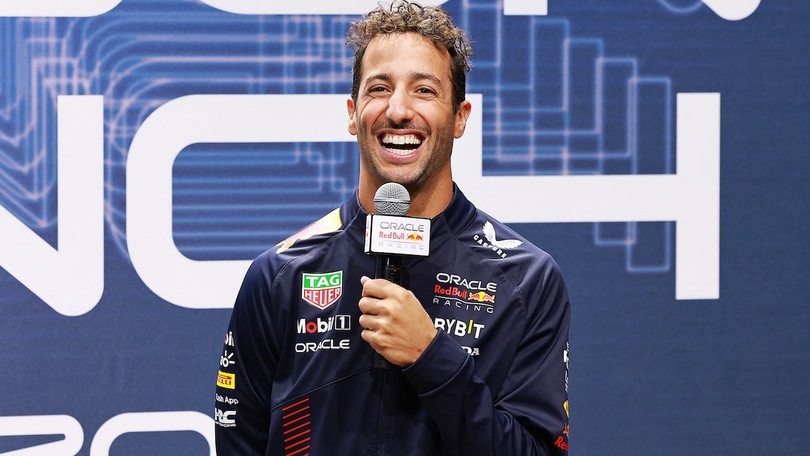Red Bull, Ricciardo: sono ancora qui e ho tre obiettivi da realizzare