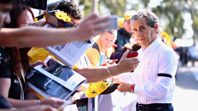 Prost, lode a Newey: "Ancora al vertice nonostante i suoi fantastici record"