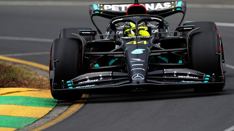 Hamilton ricorda il 2007: "Spero possa essere una giornata fantastica come allora"