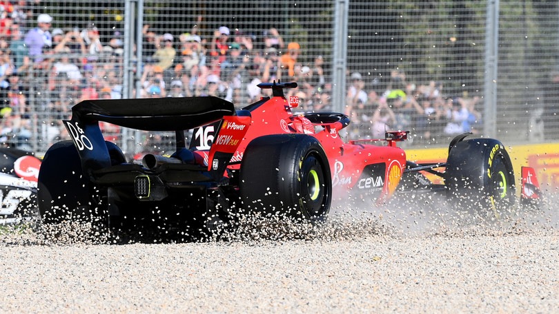 Leclerc, il ritiro del ferrarista nel GP d'Australia