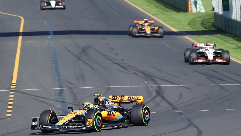 Norris, che critiche alle gomme Pirelli morbide: "Aderenza pessima"