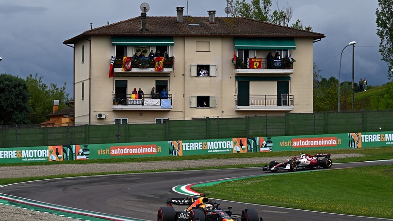 GP dell'Emilia Romagna, annullata la gara a Imola