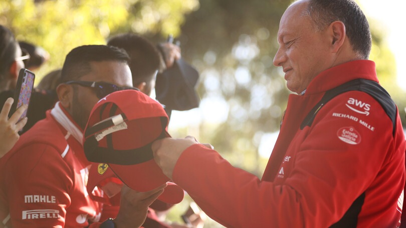 Vasseur: ecco i nuovi piani di sviluppo per la Ferrari SF-23