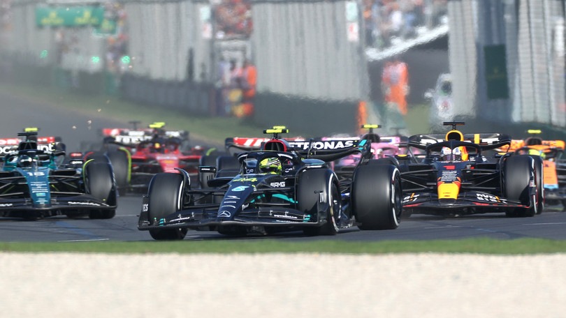 La Formula 1 ai tempi del Fiar... West