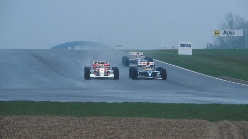 GP Europa 1993: il Giro degli Dei