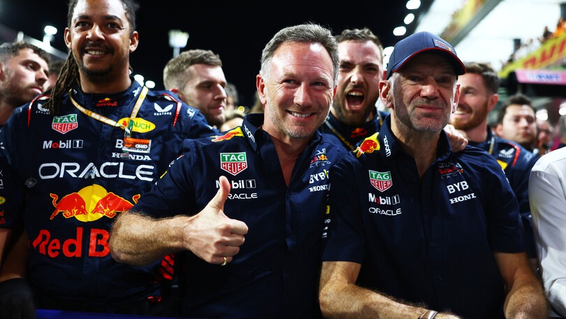 Newey e Red Bull verso il prolungamento di contratto: parola di Horner