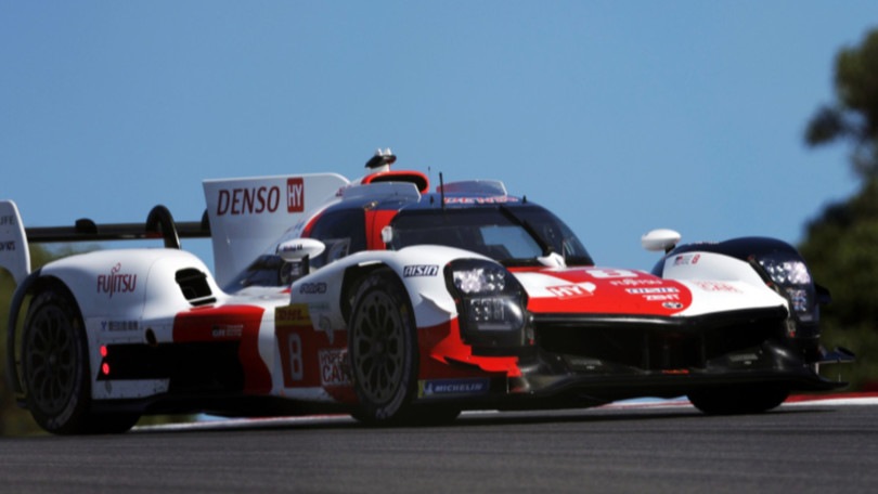 WEC, 6 Ore di Portimao: Toyota in prima fila, la Ferrari insegue