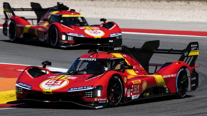 Ferrari alla 6 Ore di Spa, Pier Guidi: podio nel mirino e attenzione al meteo