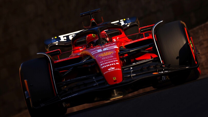 GP Azerbaijan, qualifiche: Leclerc, che pole! Battute le Red Bull, Sainz 4°