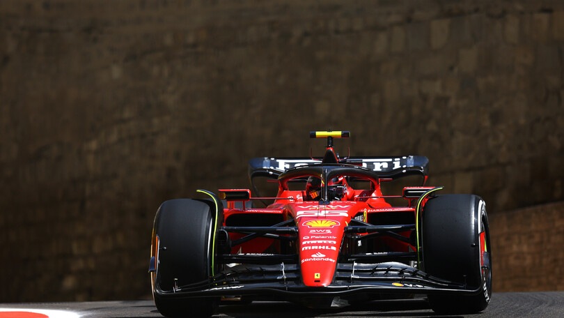 Sainz fa mea culpa: a Baku è tutta questione di feeling