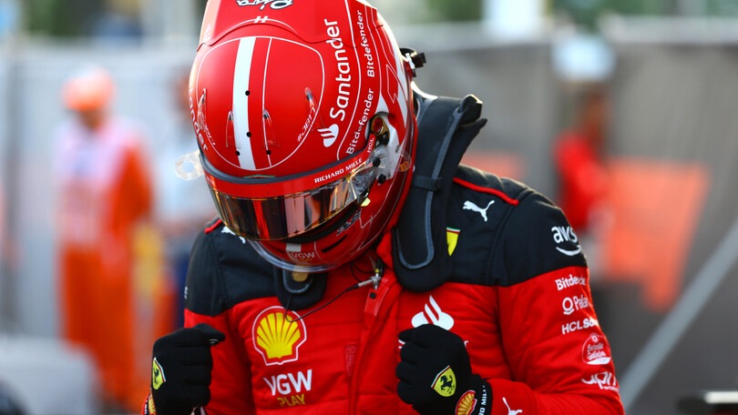 La pole di Leclerc a Baku ravviva la Ferrari e Vasseur