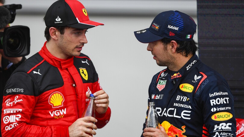 Leclerc: "Red Bull sul passo fa gara a sé"