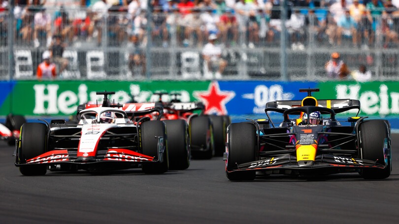 F1 GP Miami, le foto della gara